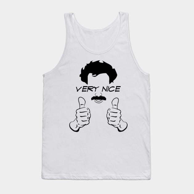 very nice funny movie Tank Top by yinon-h